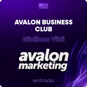 Imagem de capa para o Curso online Mentoria | Avalon Business Club - USA | Entrada