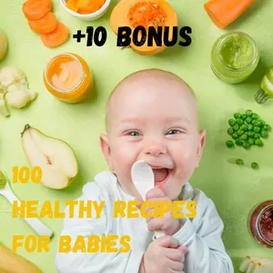 Cover image for Online course 100 HEALTHY RECIPES FOR BABIES