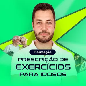 Imagem de capa para o Curso online Formação em Prescrição de Exercícios para Idosos