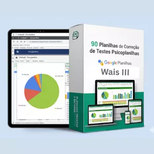 Imagem de capa para o Curso online Banco de Planilhas para Psicopedagodos e Psicólogos 