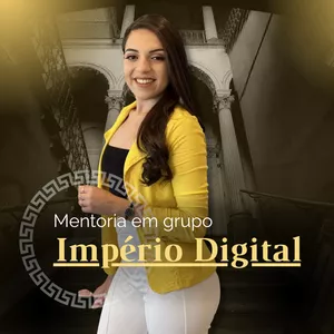 Imagem de capa para o Curso online Mentoria: Império Digital