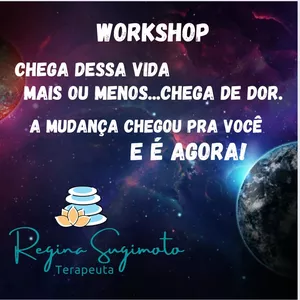 Workshop "A mudança chegou pra você e é agora!"