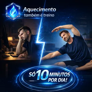 Imagem do curso Aquecimento Também é Treino - Uma vida ativa em 21 dias