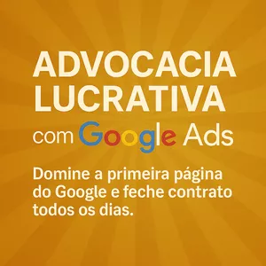 Imagem de capa para o Curso online Advocacia Lucrativa com Google Ads