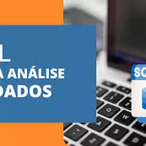 Imagem de capa para o Curso online SQL para Análise de Dados