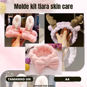 Imagem de capa para o Ebook Kit tiara skin care 