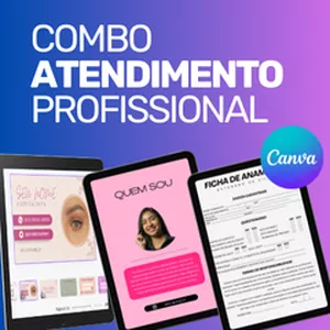 Imagem de capa para o Ebook Combo atendimento Profissional - Lash Designer