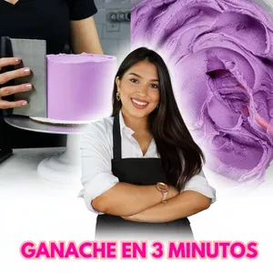 Imagen de portada para Curso online MASTERCLASS: GANACHE AL TOQUE (LISTA EN 3 MINUTOS PARA USAR)