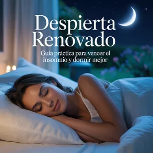 Imagen de portada para Curso online Despierta Renovado: Guia Práctica Para Vencer el Insomnio y Dormi Mejor 
