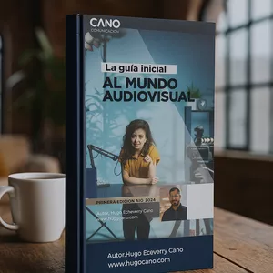 Imagen de portada para Ebook La Guía inicial al mundo audiovisual