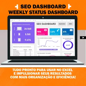 Imagem de capa para o Curso online DASHBOARDS  ANÁLISE DE DADOS