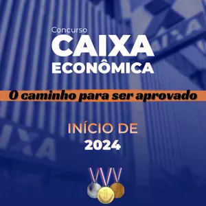Imagem de capa para o Ebook O Caminho para a Aprovação no Concurso da Caixa Econômica Federal