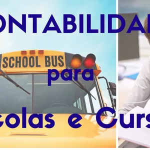 Imagem de capa para o Ebook CONTABILIDADE NA ESCOLA CURSO EDECCON CONSULT