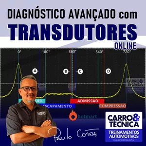 Imagem de capa para o Curso online Diagnóstico Avançado com Transdutores