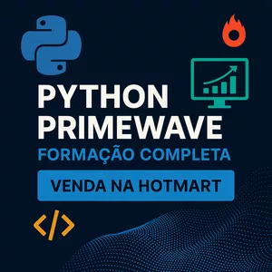 Imagem do curso Python PrimeWave – Formação Completa 