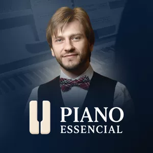 Imagem de capa para o Curso online Piano Essencial - Técnica & Interpretação