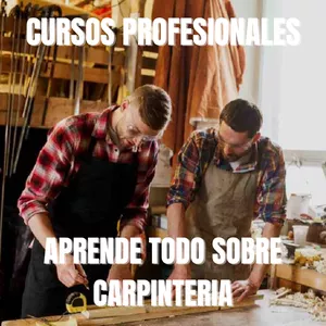 Imagen de portada para Curso online ESPECIALIDAD - CURSOS CARPINTERIA