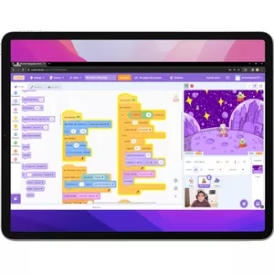 Imagen de portada para Curso online Programación de Videojuegos para niños: Curso de Código Creativo, Crea Tu Propio VideoJuego