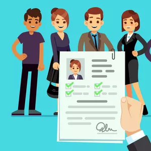 Imagem de capa para o Curso online Processo Prático de Recrutamento e Seleção