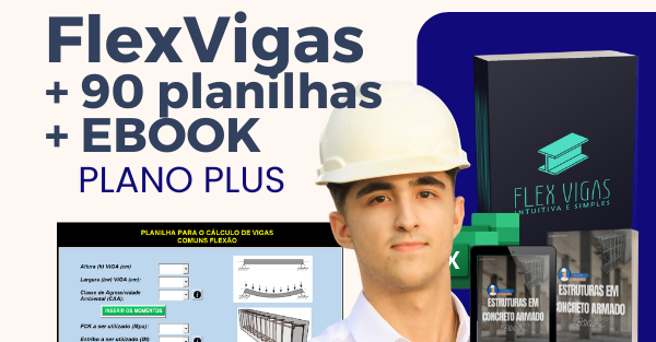 FlexVigas + Ebook Completo + 90 Planilhas Extras