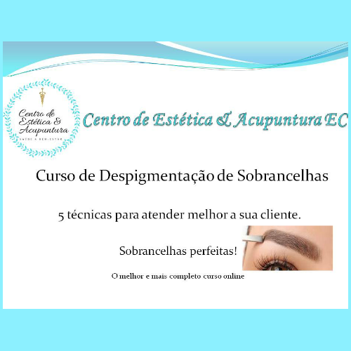 Imagem do curso Despigmentação de sobrancelhas 5 técnicas