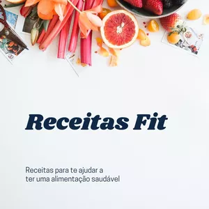 Imagem de capa para o Ebook Receitas Fit