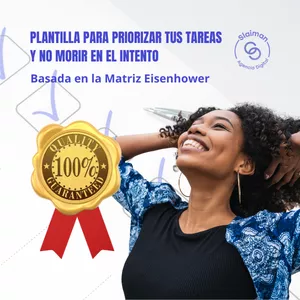 Imagen de portada para Curso online Plantilla - SDA-P01 - Plantilla - Matriz Eisenhower 