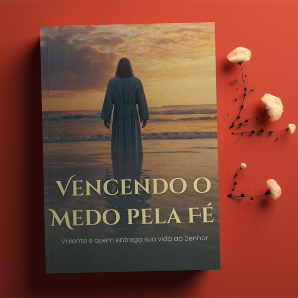 Imagem do curso [E-BOOK] Vencendo o MEDO pela fé em JESUS