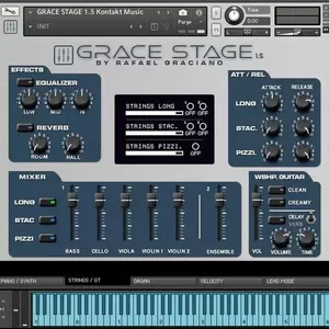 Imagem do curso Grace Stage Piano 1.5 + Kontakt 8