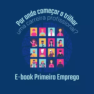 Imagem de capa para o Ebook Primeiro Emprego