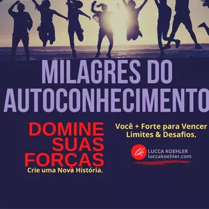 Imagem principal do produto MILAGRES DO AUTOCONHECIMENTO - DOMINE SUAS FORÇAS