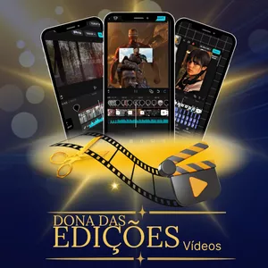 Imagem de capa para o Curso online Dona das Edições - Vídeos
