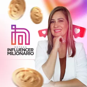 Imagem de capa para o Curso online Método Influencer Milionário
