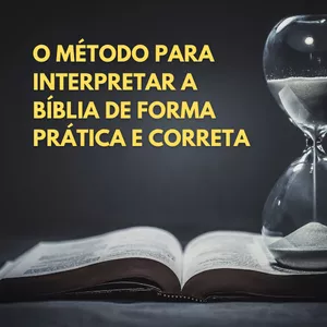 Imagem principal do produto MÉTODO PARA INTERPRETAR A BÍBLIA DE FORMA PRÁTICA E CORRETA