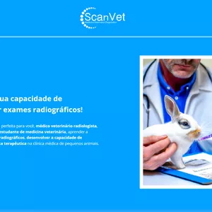 Imagem de capa para o Curso online Curso de A a Z ScanVet: A evolução da sua carreira