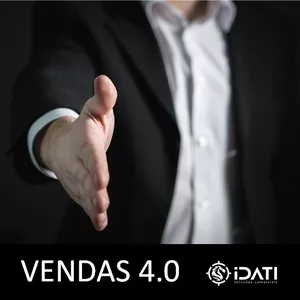 Imagem de capa para o Curso online Vendas 4.0: Técnicas e Controle Comercial