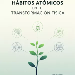 Imagen de portada para Ebook El Poder de los Hábitos Atómicos en tu Transformación Física