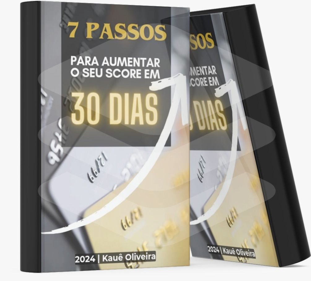 Imagem do curso 7 passos para aumentar seu score em 30 dias 