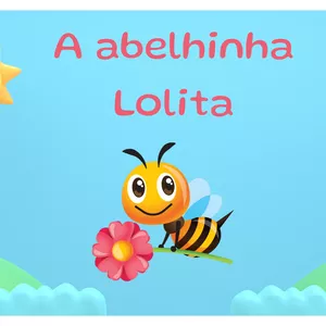 Imagem de capa para o Ebook A abelinha Lolita