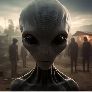 Imagem de capa para o Ebook Raças Alienigenas