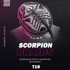 Imagen de portada para Curso online Diseño de Trenzas