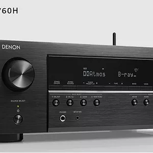 Imagem de capa para o Ebook Manual em Português do DENON AVR-S760H Receiver