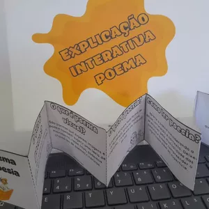 Imagem de capa para o Ebook JOGO DE PORTUGUÊS- EXPLICAÇÃO INTERATIVA SOBRE POEMA