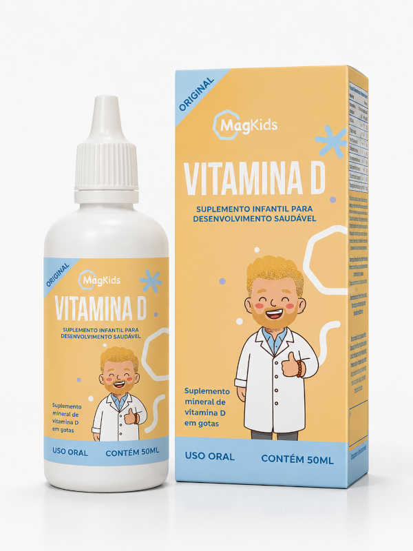 Vitamina D Gotas Kids