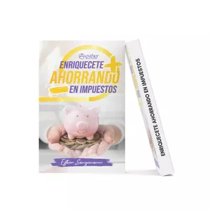 Cover image for Ebook Enriquécete ahorrando en impuestos