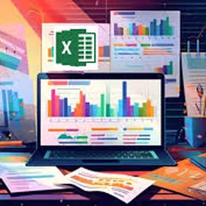 Imagem de capa para o Curso online Automatização do Excel