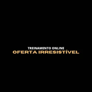 Imagem de capa para o Curso online TREINAMENTO OFERTA IRRESISTÍVEL 