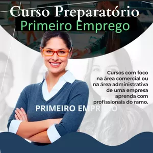 Imagem de capa para o Curso online Preparatório Primeiro Emprego