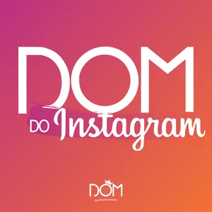 Imagem principal do produto DOM do Instagram