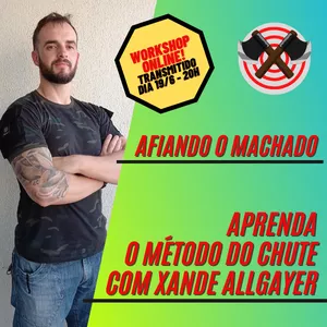 Imagem de capa para o Evento online Aprenda CORRETAMENTE tudo sobre o Método do Chute com Xande Allgayer e garanta pontos extras nas provas da CEBRASPE!